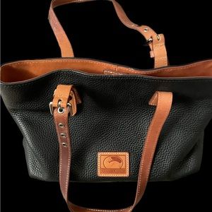 Dooney & Bourke Medium Leather Tote
